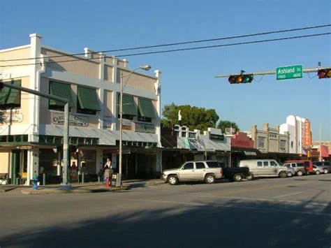 Houston, TX - Historic Houston Heights Shopping District - Official ...