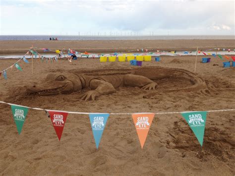 beach sand sculptures | Sand In Your Eye