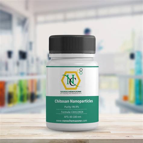 Chitosan Nanoparticles | Low Price $35 | highly pure| Nanochemazone