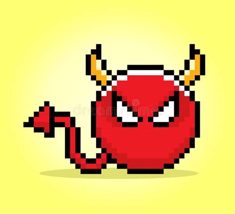 Pixel Devil Stock Illustrations – 437 Pixel Devil Stock Illustrations ...