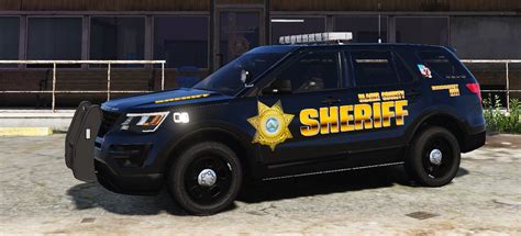 Blaine County Sheriff Office (BCSO) Mega Livery Pack 1 | GTA 5 Mods