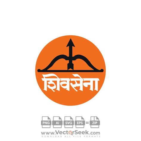 Shiv Sena Logo Vector - (.Ai .PNG .SVG .EPS Free Download)