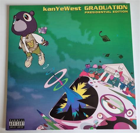 Home / Vinyl Albums / CONTEMPORARY R'N'B / Hip Hop/Trap/Cloud rap / Kanye West – Graduation ...