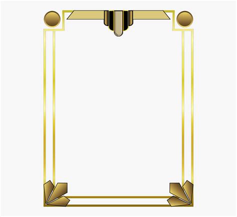 art deco border clipart 10 free Cliparts | Download images on Clipground 2024