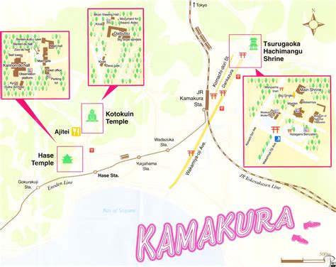 Kamakura Japan Map / Kamakura Period (1185 - 1333) | Japan Module - Find any address on the map ...