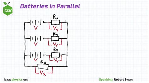 Parallel Battery Circuit