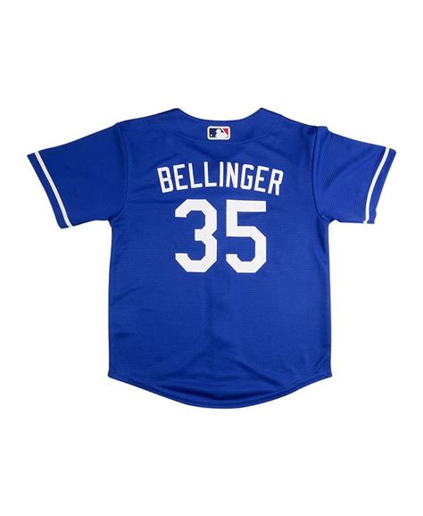 Nike Youth Los Angeles Dodgers Cody Bellinger Official Player Jersey ...