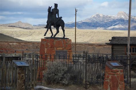 Some Gave All: Old Trail Town Cemetary, Cody Wyoming