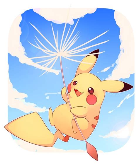 [COMMISSION] Flying Pikachu by SeviYummy on DeviantArt | Pikachu ...