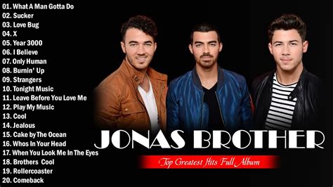 Jonas Brothers Greatest Hits Full Album Playlist | The Best Songs of Jonas Brothers - YouTube