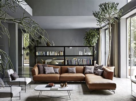 10+ Living Rooms With Brown Couches