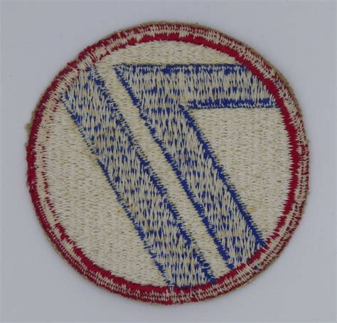 WW2 71st Infantry Division Patch | Chasing Militaria