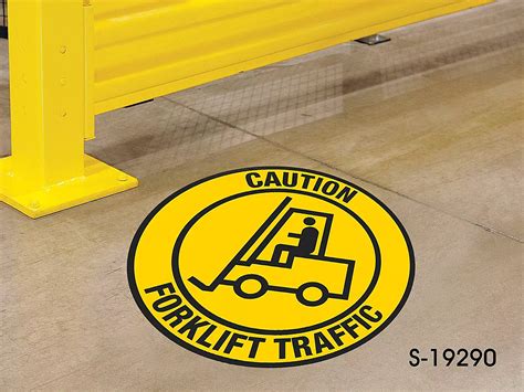 Floor Signs, Floor Safety Signs, Anti-Slip Floor Signs in Stock - ULINE