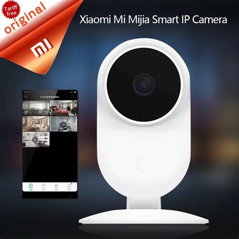 Original Xiaomi 1080P Smart Web IP Cam 2018 Newest Xiaomi Mi Mijia ...