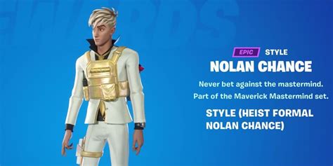 Fortnite: How to Complete Nolan Chance's Quests