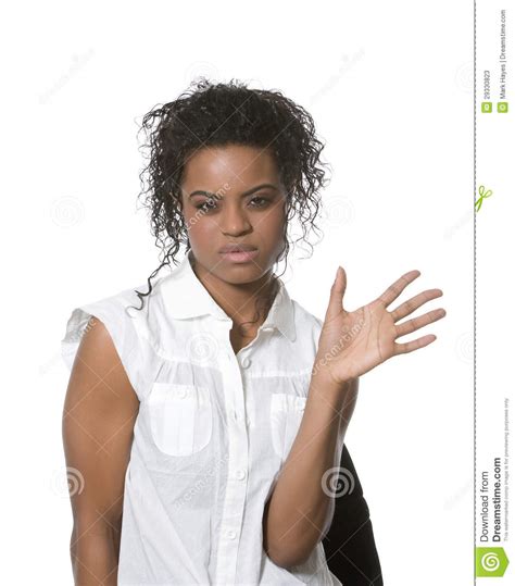 Don t go there stock image. Image of talk, hand, black - 29330823