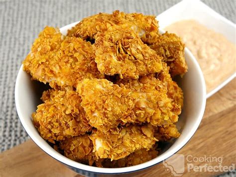 Easy Crunchy Cornflake Chicken - Cooking Perfected