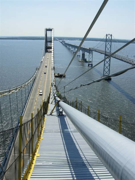 chesapeake bay bridge total length 28.1 Km.