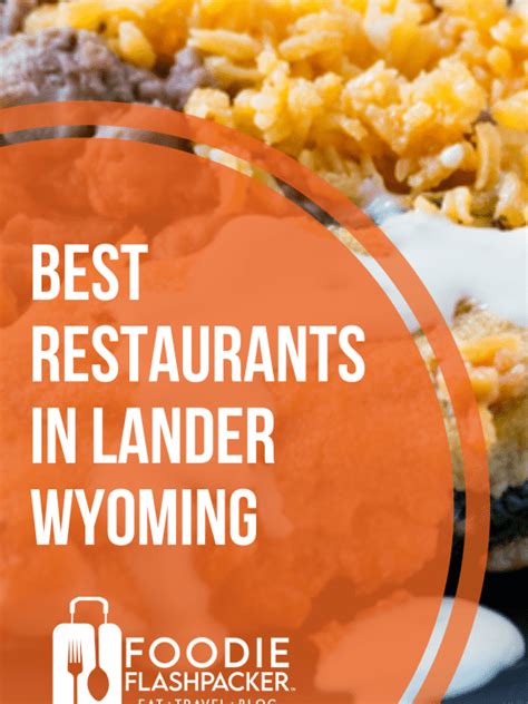 The 7 Best Restaurants In Pinedale Wyoming