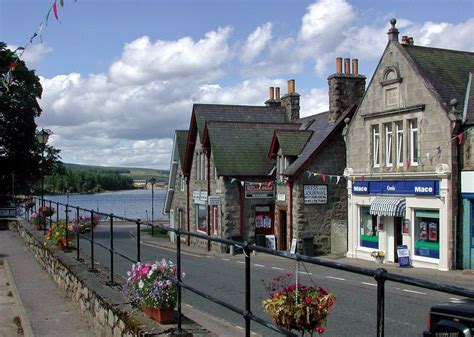 Main Street, Lairg. | Main street, House styles, Mansions