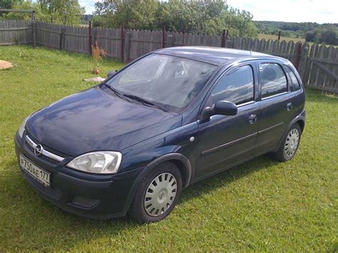 2004 Opel Corsa specs, Engine size 1364cm3, Fuel type Gasoline, Drive ...