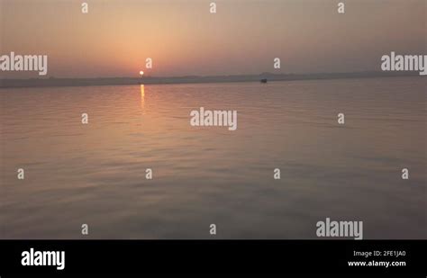 Sunrise over ganges river varanasi Stock Videos & Footage - HD and 4K ...