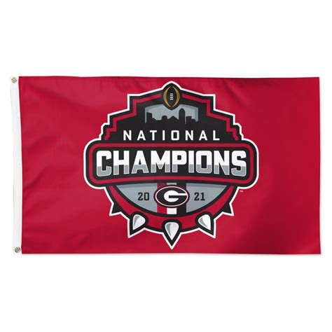 Georgia Bulldogs Flag