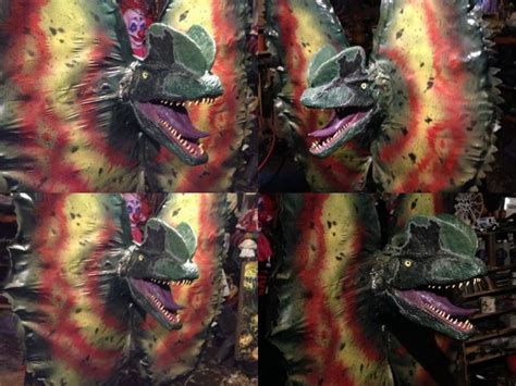 JP Dilophosaurus Collage by Blade-of-the-Moon on DeviantArt