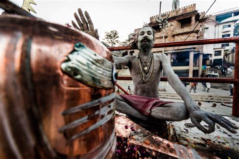 Meet the flesh eating cannibal Aghori monks of Varanasi, India, in pictures