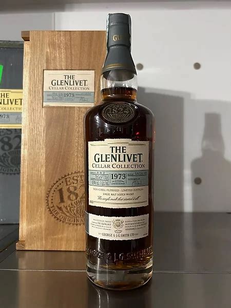 The Glenlivet Scotch whisky for Sale in Online Auctions