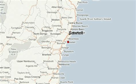 Sawtell Weather Forecast