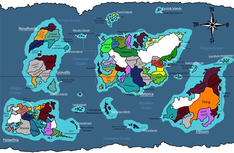 NationStates | Dispatch | Current maps of the Empire of the Trident & the Known World