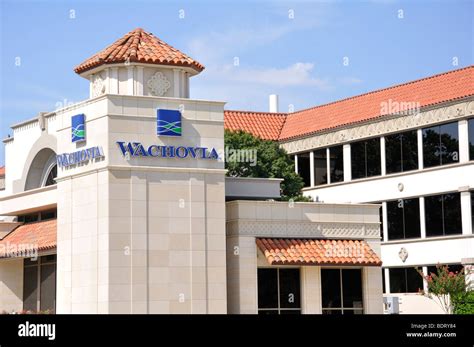 Wachovia bank building hi-res stock photography and images - Alamy