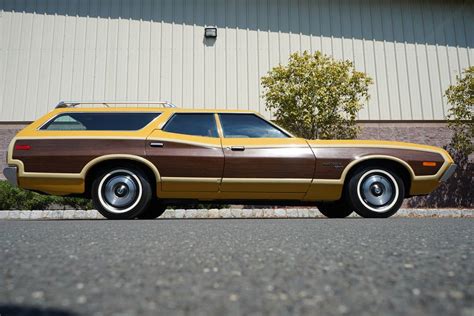 451-Mile 1972 Ford Gran Torino Squire Wagon for sale on BaT Auctions - sold for $47,500 on ...