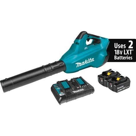 Makita 18V X2 LXT Lithium-Ion Cordless Blower Kit (5.0Ah) – Gardenland ...