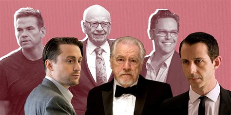 Rupert Murdoch's Family Watches "Succession"