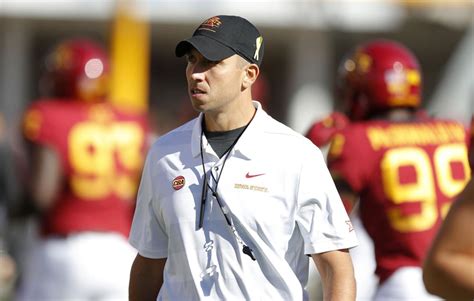 Iowa State football coach: Engagement important during crisis