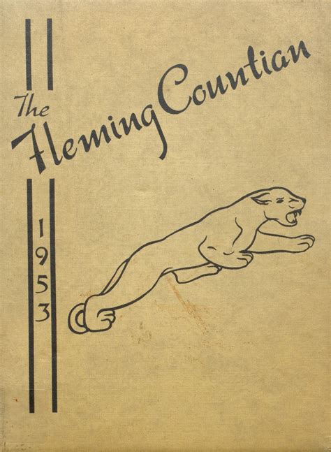 1953 yearbook from Fleming County High School from Flemingsburg ...