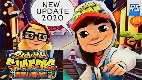 Subway Surfers Beijing 2020 - Gameplay - YouTube