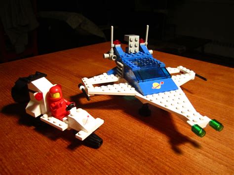 Lego Spaceship - early 80s | Loopdeeloop | Flickr