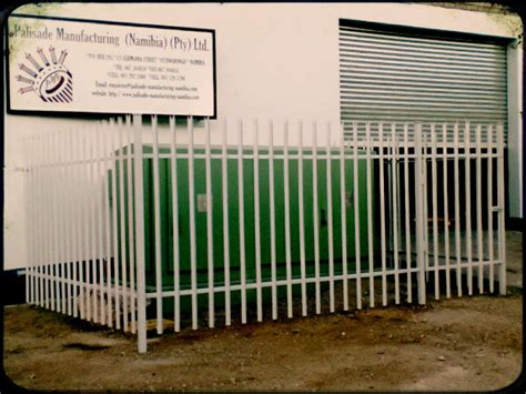 Palisade - Fence Panels by Palisade Manufacturing Namibia (Pty) Ltd ...