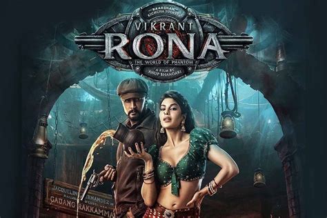 Vikrant Rona unveils video teaser of song 'RA RA Rakkamma'