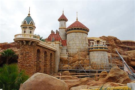 First Look: Prince Eric's Castle at Magic Kingdom - Walt Disney World Photo (31426449) - Fanpop