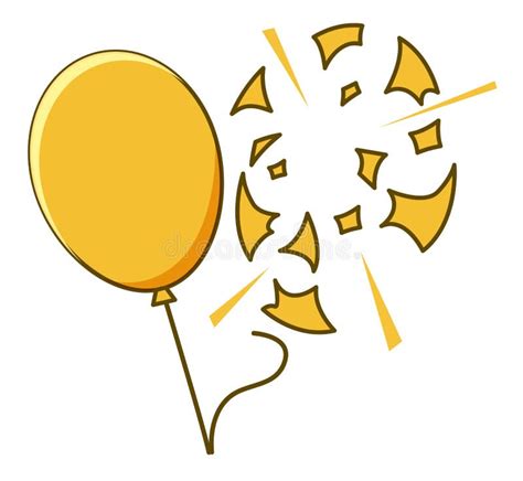 Balloon Popped Stock Illustrations – 27 Balloon Popped Stock Illustrations, Vectors & Clipart ...