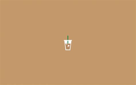 jessneil-iced-coffee | Minimalist desktop wallpaper, Desktop wallpaper simple, Aesthetic desktop ...