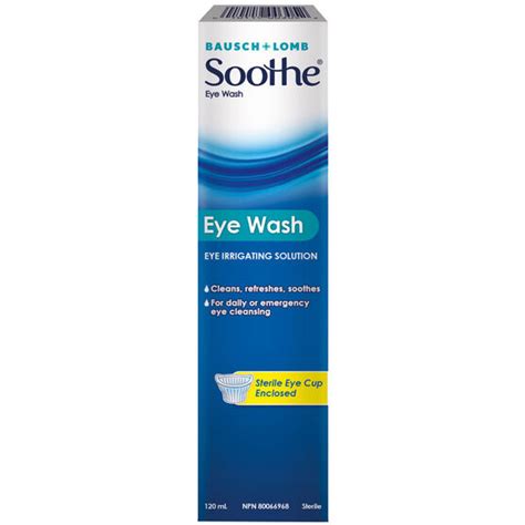 Bausch & Lomb Soothe Eye Wash - 120ml | London Drugs