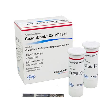 CoaguChek XS PT Test Strips 48ct