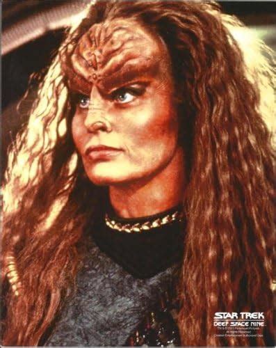 Amazon.com: Mary Kay Adams as Girlka from Star Trek: Deep Space Nine close up 8 x 10 photo ...