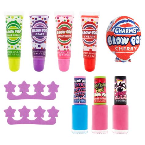 Taste Beauty Charms Blow Pop Poppin' Beauty Set!, 10 pack - Walmart.com - Walmart.com