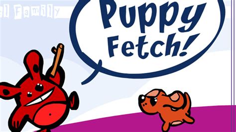 Puppy Fetch Game - Animal Games - Horse Games